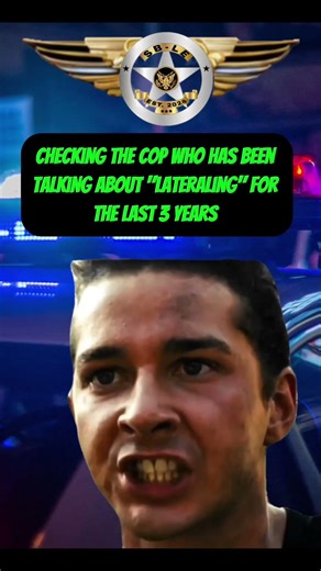 The Gypsy Cop who is always complaining!