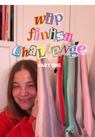 WIP Finish Challenge: Fun Projects in Progress