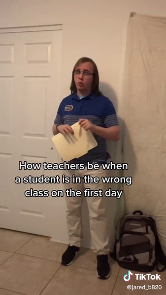 First Day of School Mix-Up: Teacher Takes Roll Call