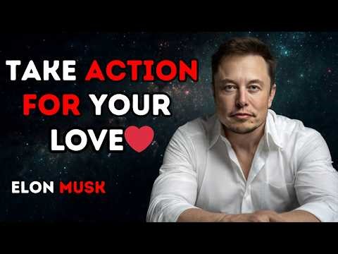 Force Yourself To Take Action | Elon Musk Best Motivational Speech.