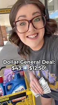 Dollar General coupon deal for Saturday, May 16th!!