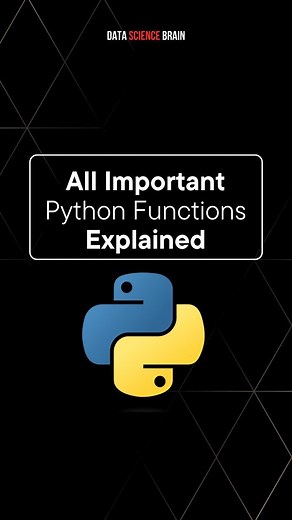 Deepak Jose | Data Science & Gen AI on Instagram: "Best YouTube channels to learn Python 🐍 Bro code Telusko freeCodeCamp cs50 ✅ Resume & LinkedIn Optimization Guidance ✅ Daily Job Postings (1100+ Done ⚡)💼 ✅ Machine Learning, Data Analysis & SQL interview questions with answers 🌟 ✅ 500 + FREE Data Science books 📚 ✅ Stanford & MIT University Course Materials. 🎓 ✅ Guides, Notes & Cheat Sheets for Statistics, SQL, Data Cleaning, etc.📔 . . . AND MANY MORE 🎖️ JUST FOR RS 1.5 / DAY❗ Go to our bi