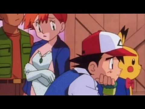 Pokemon Misty's Sexy Dress gif