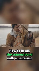 How to Break the Trauma Bond with a Narcissist If escaping a narcissist were as easy as blocking their number, we’d all be free by now, right? Sadly, it’s way more complicated. Today, I’ll walk you through six steps to actually break the trauma bond. The last one is the key that makes all the others stick — don’t miss it. #narcissist #traumabond #toxicrelationship #healing #narcissisticabuse #breaktraumabond #narcissisticabusehealing #traumabondrecovery #leavinganarcissist #narcissisticrelations