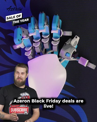 2.7K views |  Up to $130 OFF Special Edition Bundles! This isn’t just another sale - it’s your shortcut to precision. Azeron’s handcrafted keypads redefine control and comfort.  Up to $130 OFF Special Edition Bundles  Ships in 1 day  60-day money-back  Join Discord & meet our awesome gamer community! Get your Azeron before they’re gone! | Azeron | Facebook