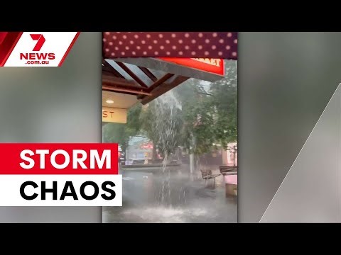 Severe storm batters Sydney suburbs | 7NEWS
