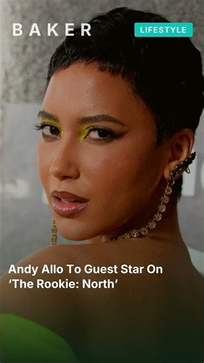 Andy Allo To Guest Star On ‘The Rookie: North’ #shorts