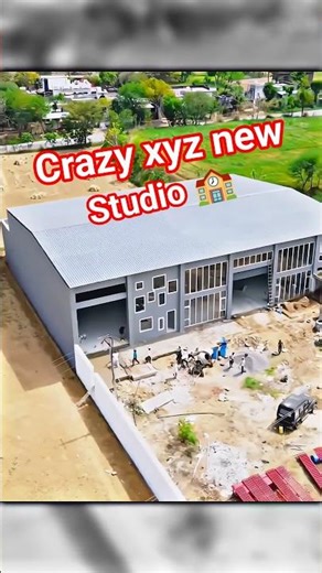 Crazy xyz new studio tour #crazyxyz #crazystudiotour #shorts #shortsfeed #shortsviral