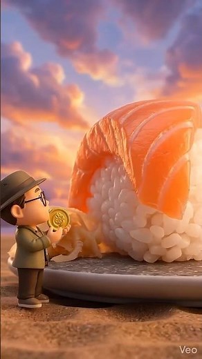 比拳頭還大！三味食堂巨無霸鮭魚壽司 | Giant Salmon Sushi in Taipei! | EP 08