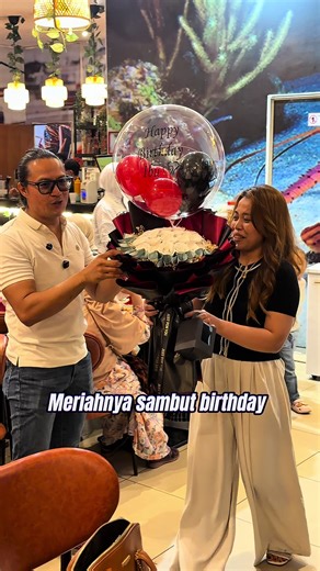 Happy Birthday Celebration for Mak