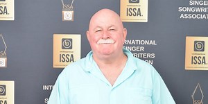 Local guitarist Keith Brooks receives ISSA Band of the Year award