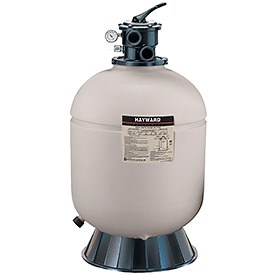 Hayward Pro Series Top Mount Sand 24" Tank In-Ground Pool Filter with 1.5" Valve, W3S244T