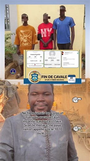 Lutte contre la cybercriminalité à Kaya : arrestation de fraudeurs