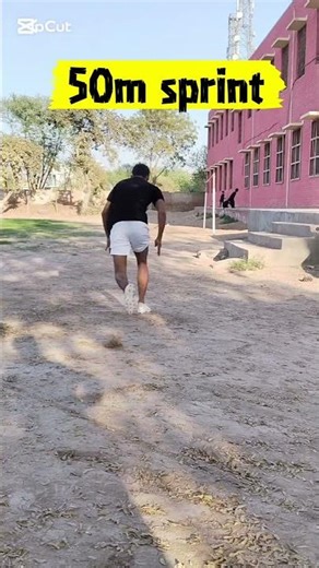 50 meter sprint#athlete#sprinting
