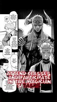 A Short Summary of the Manga Jujutsu Kaisen: Modulo #anime #manga#jujutsukaisen #jujutsukaisenedit