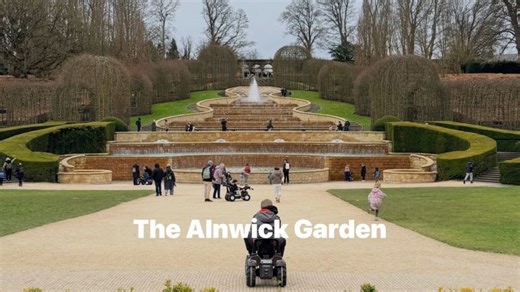 The Alnwick Garden Tour | Northumberland Attractions Family Day Out | Attractions Near Me