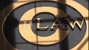 Copyright symbol icon, a form of intellectual property law