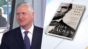 Jon Meacham shares new complex view of Abraham Lincoln