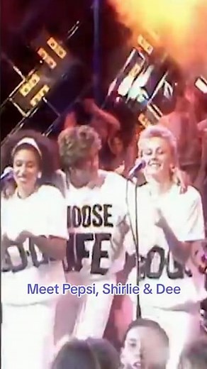 Meet Pepsi, Shirlie and Dee C Lee 👋 The iconic ladies who supported our iconic duo!