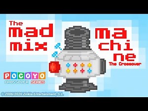 Pocoyo: Mad Mix Machine: The Crossover