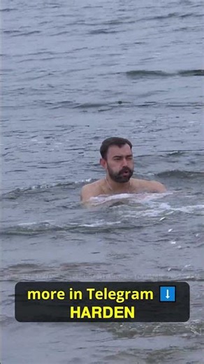 Epiphany Bath 2026 #145 ❄️ Extreme Cold Plunge 2026 #shorts