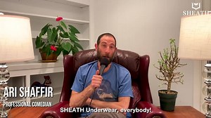332 reactions · 35 shares | Comedian Ari Shaffir talks the benefits of #SHEATH on his latest podcast. Don’t sleep on the most comfortable underwear known to man. Try them now for 20% off with promo code ‘ARI’.  SheathUnderwear.com | SHEATH | Facebook
