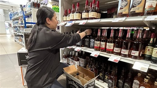 U.S. liquor producers caught in trade war want tariffs gone