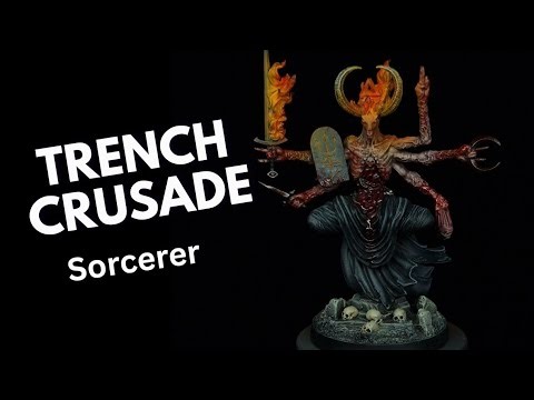 How to Paint Grimdark Trench Crusade - Sorcerer