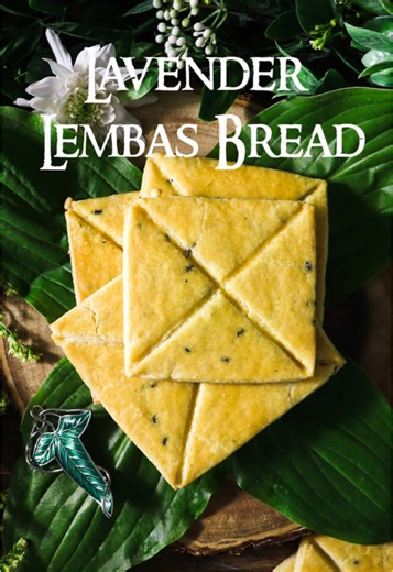 Lavender Lembas Bread Recipe from Rivendell