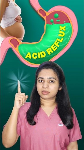 Pregnancy Heartburn Relief in Seconds! Acid reflux in Pregnancy ? Try This Simple Hack ✅️
