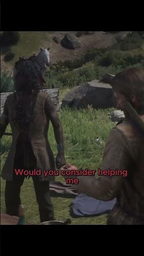 Arthur Meets the Herbalist | RDR2 Short