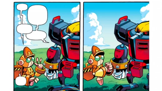 Dublando: E-123 Omega #Teamdark #shadow #rouge #dublagem