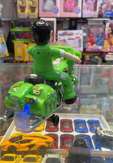 Ben 10 Speed Motorbike Toy with Lights and Sounds
