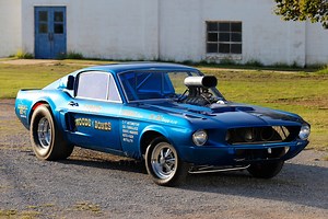 Era-Ending Machine: 1967 Shelby Mustang Gasser Resurfaces!