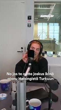 Veronica Verho erikoisessa radiohaastattelussa