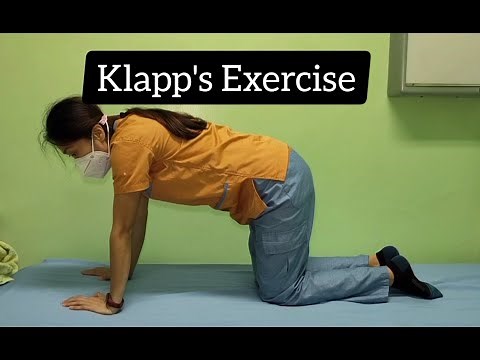 Klapp's Exercise || Scoliosis Management || Therapeutic Exercise || Physical Therapy || Online Class