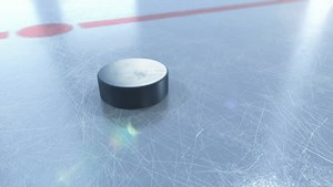 Beautiful Hockey Puck Sliding On Arena Stock Footage Video (100% Royalty-free) 1020890029 | Shutterstock