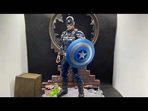 Is it worth it?? Mafex Captain America (Stealth Suit) from Captain America: The Winter Soldier