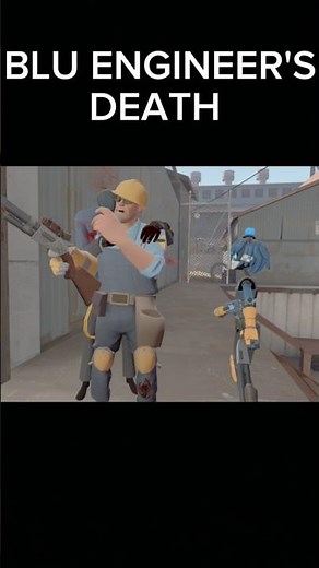 (sfm)Engineer's Death #tf2 #sfm #mimisentry #fypシ #popular
