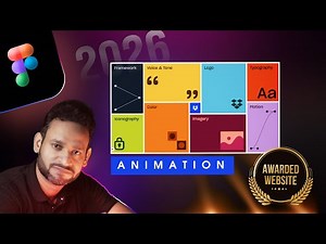 Award Winning Website Design & Animation in Figma 2026 (Hindi Tutorial) #figma #uidesign #ui #ux #ai