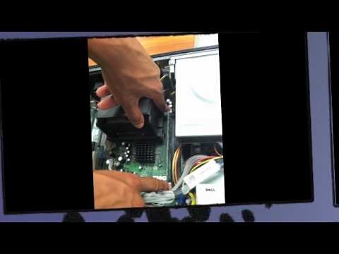 How to Remove and Replace a Memory Card of a Desktop Computer