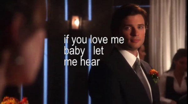 I HATED Clark for that | #loislane #smallville #clarkkent #clois #lyric | tag : Erica Durance Tom Welling Lois Lane Clark Kent Daniel Cesar Smallville Hold me down