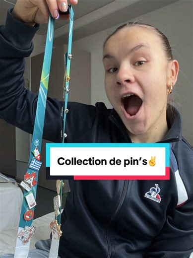 Collection de pins des Jeux Olympiques 2026