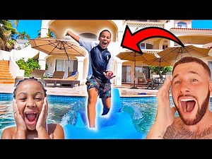 WE WALKED ON WATER *IMPOSSIBLE* 😲🌊