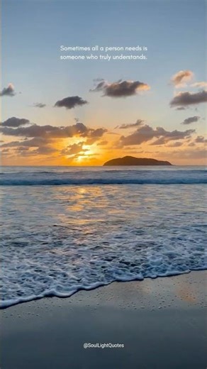 All We Need Is Understanding 🩵