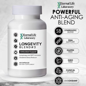 Longevity Blend #3 Anti-aging/antioxidant Support SIRT1 & Autophagy Supplement AMPK Activator Fisetin Pterostilbene Spermidine Reservatol - Etsy UK