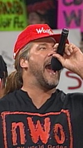 Rebels. Legends. Game changers. Revisit the nWo's best moments during an all-new WWE’s Greatest Moments SUNDAY at 10:30/9:30c, only on A&E. #WWEonAE | WWE on A&E