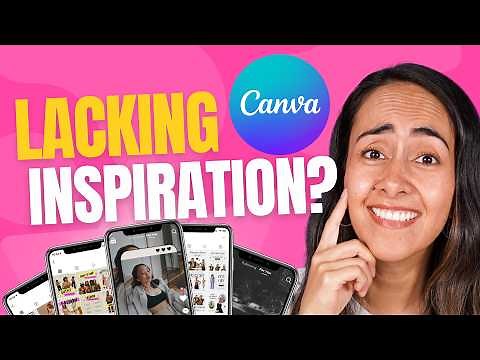 5 Gorgeous Sets of Canva Templates [FASHION Edition]