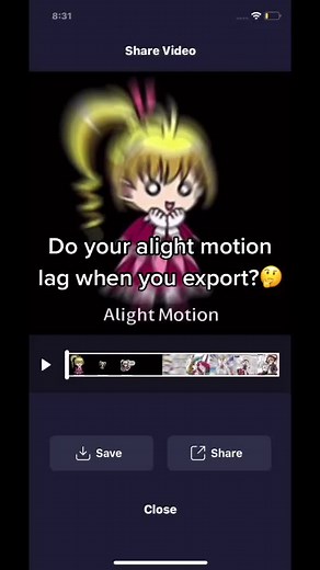 Alight Motion Export Lag Fix | How to Improve Video Export Speed