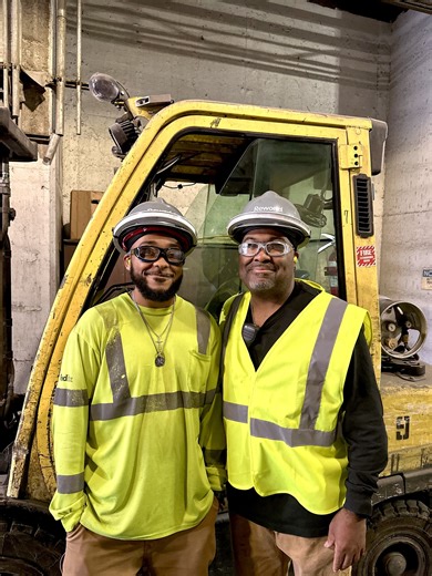 Meet Eric Derico Jr., our heavy equipment operator at Reworld™ Indy TTF, where he’s been making an impact for 3 years. Watch to hear what first got him started at Reworld™ and what he enjoys most about here. | Reworld Waste